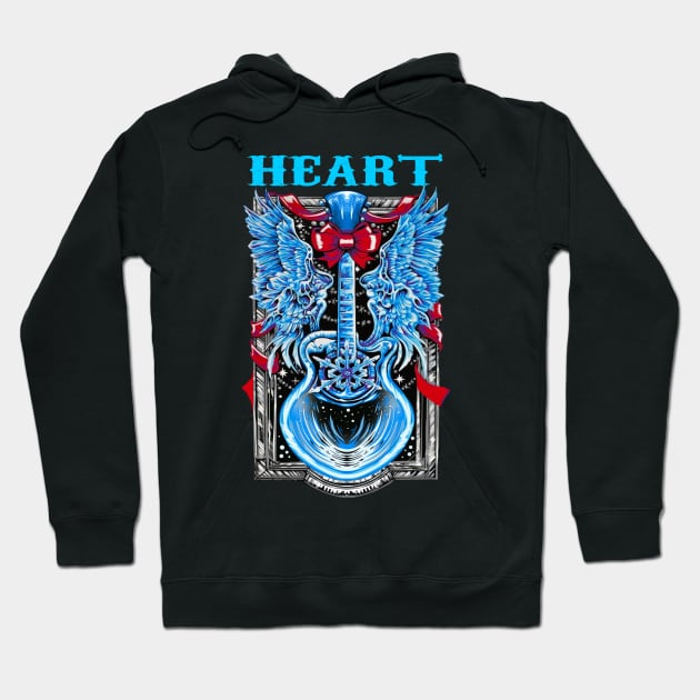 HEART BAND Hoodie by Pastel Dream Nostalgia
